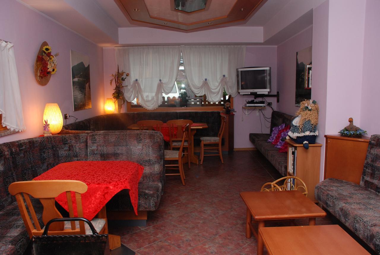 Roncone Albergo Ginevra מראה חיצוני תמונה